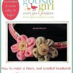 Fabric and Braided Trim Hea..