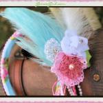 Fabric and Braided Trim Hea..