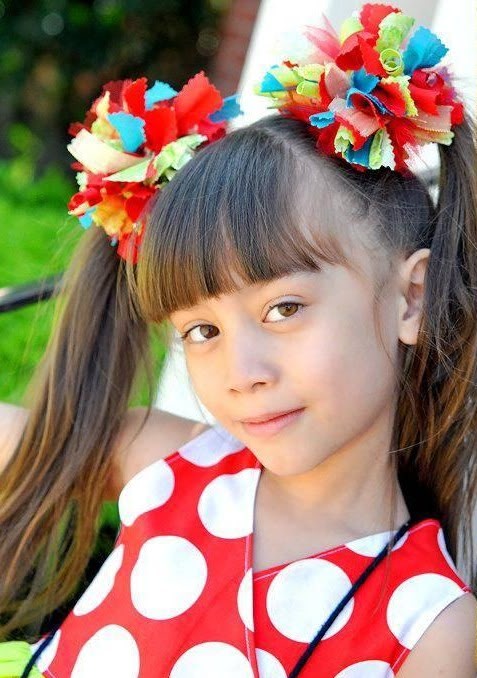 Learn How to make fabric RAGGIE BOWS original pdf pattern instructions NO SEWING make gorgeous UNIQUE boutique bows by Goosie Girl